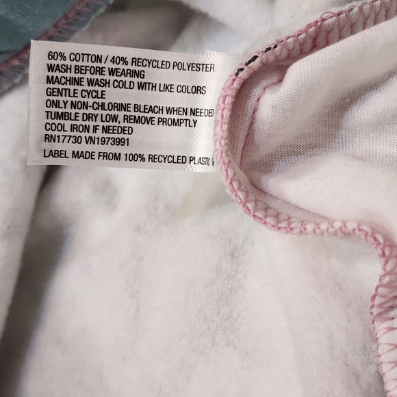 Colsie Tie-Dye Joggers - Picture 7 of 7